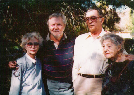 Robert Mitchum Family photos