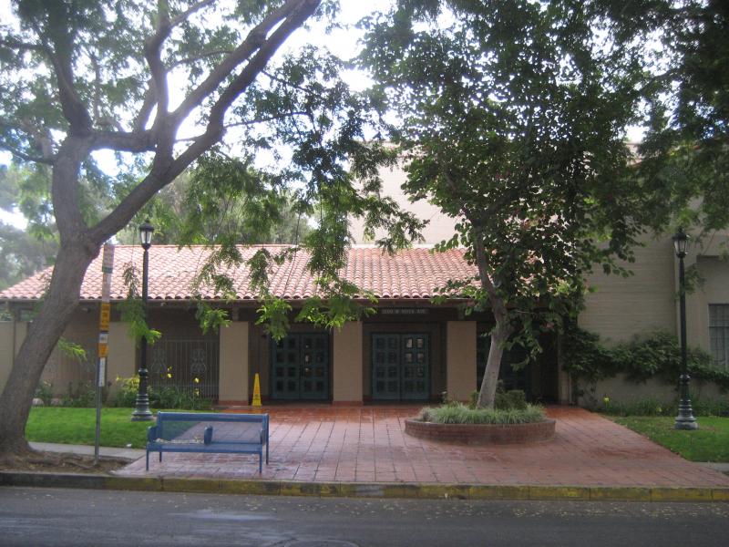 Fiest Hall in Plummer Park