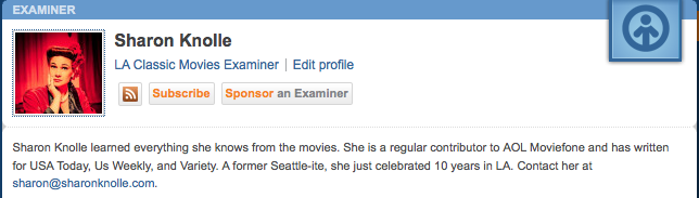LA Classic Film Examiner