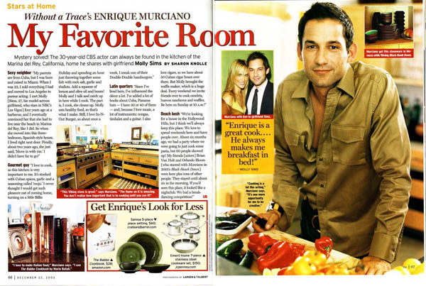 Enrique Murciano in Us Weekly