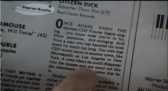 Rocket magazine from "Singles"